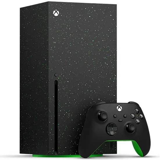 Console Xbox Series X de 2TB - Galaxy Black
