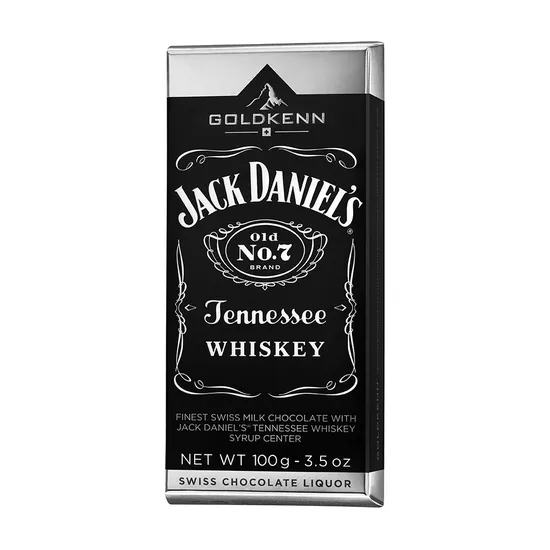 Chocolate Goldkenn Jack Daniels 100G
